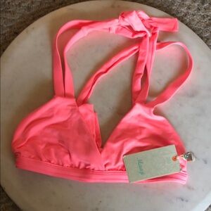 Maaji Flamingo 🦩 Jive pink bikini top